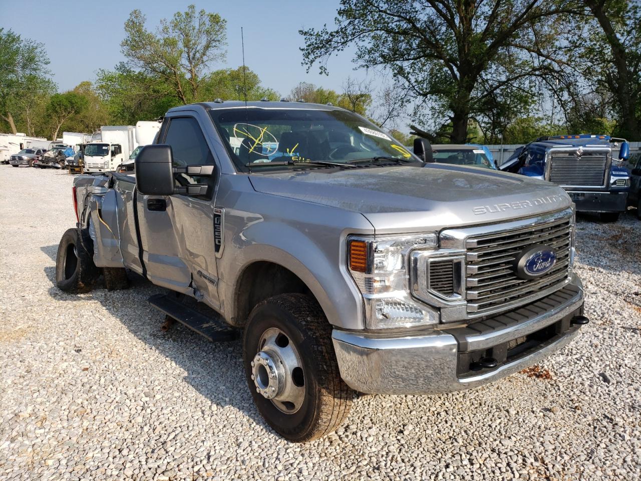FORD F350 2021 with VIN 1FTRF3DT4MEC26952 - Photo from auction