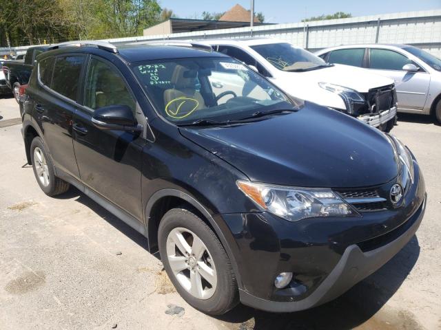 TOYOTA RAV4 XLE 2014 with VIN 2T3RFREV4EW220310 - Photo from auction