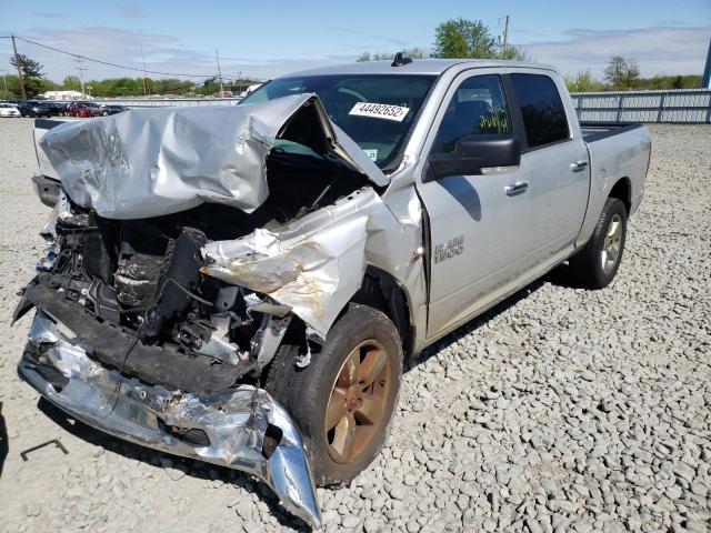 Photo 2 from auction – 2018 RAM 1500 SLT with VIN 3C6RR7LT5JG146507