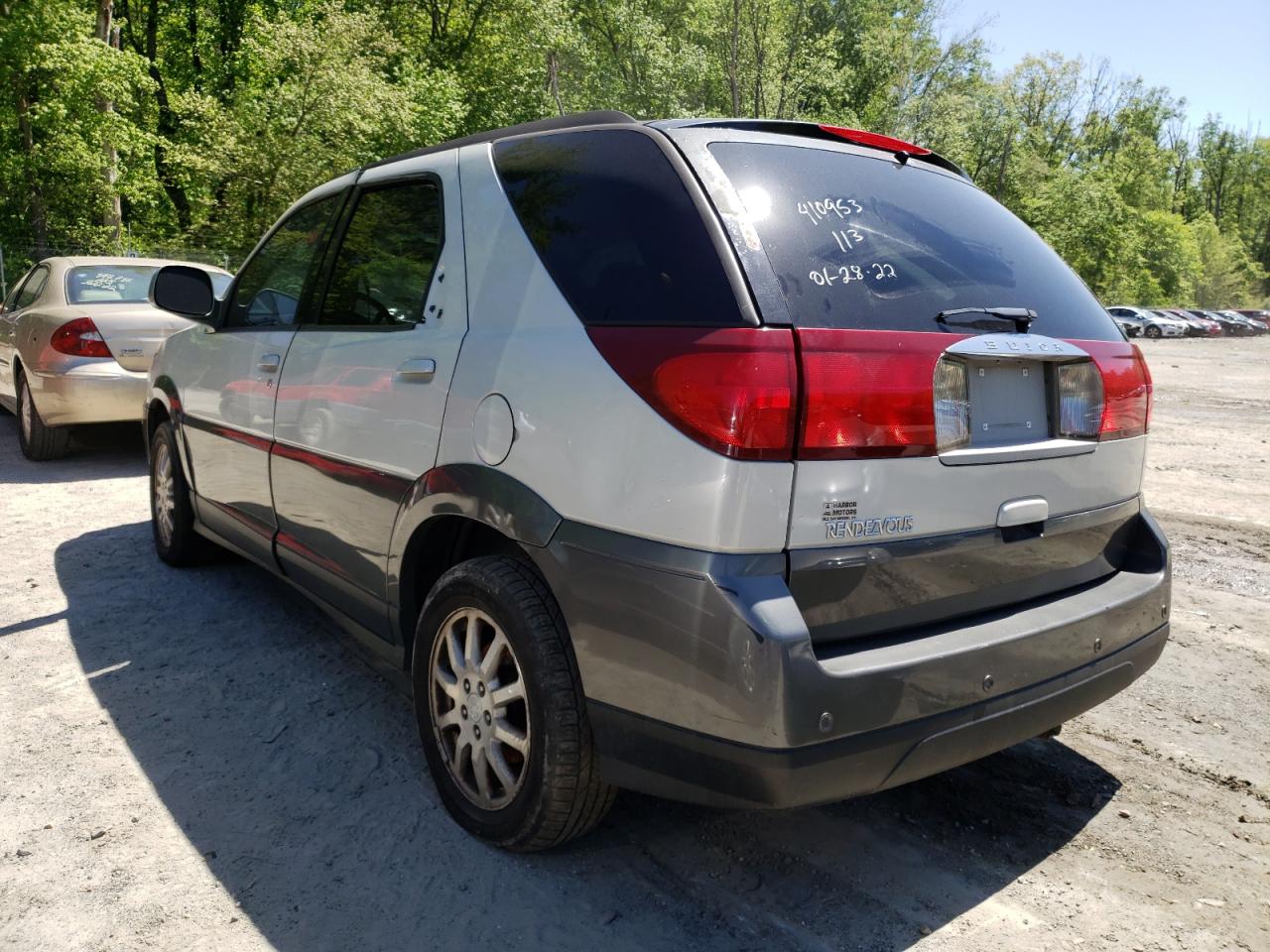 Photo 3 from auction – 2005 BUICK RENDEZVOUS with VIN 3G5DA03E15S514601