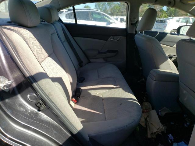 Photo 6 from auction – 2015 HONDA CIVIC LX with VIN 19XFB2F55FE249901