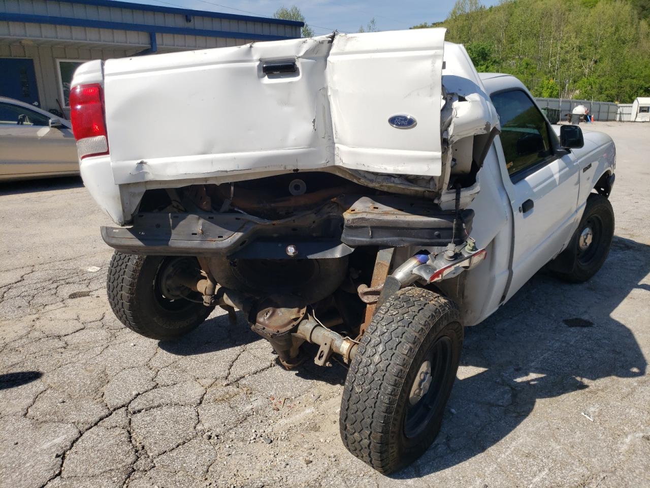 Photo 4 from auction – 2000 FORD RANGER with VIN 1FTYR10V6YTB25847