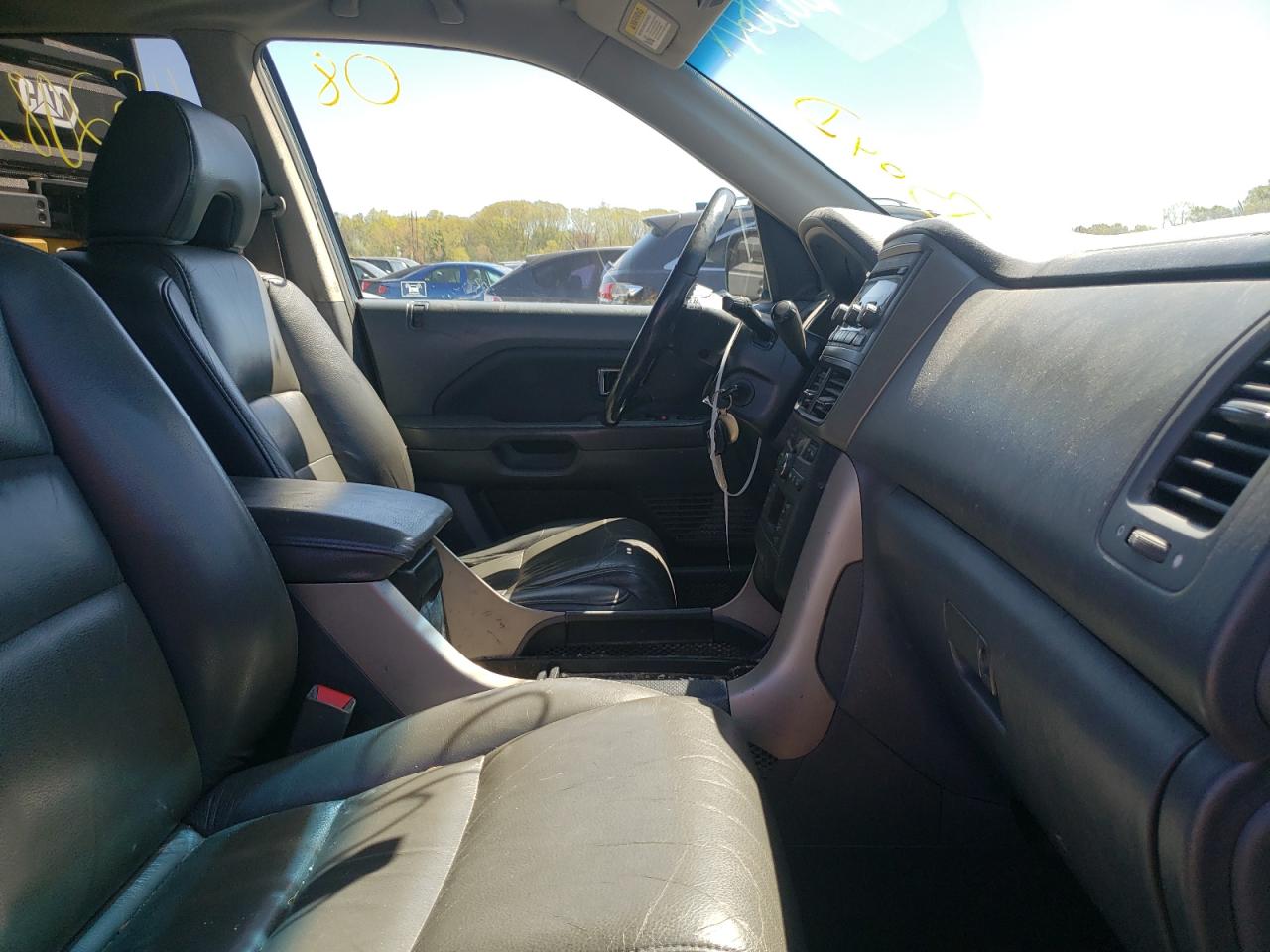 Photo 5 from auction – 2008 HONDA PILOT EXL with VIN 5FNYF185X8B009163
