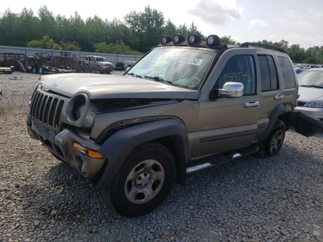 Photo 2 from auction – 2004 JEEP LIBERTY SP with VIN 1J4GL48K54W176512