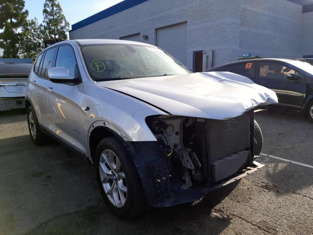BMW X3 XDRIVE3 2013 with VIN 5UXWX7C53DL979702 - Photo from auction