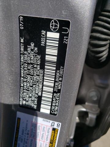 Photo 10 from auction – 2019 TOYOTA C-HR XLE with VIN NMTKHMBX2KR098305