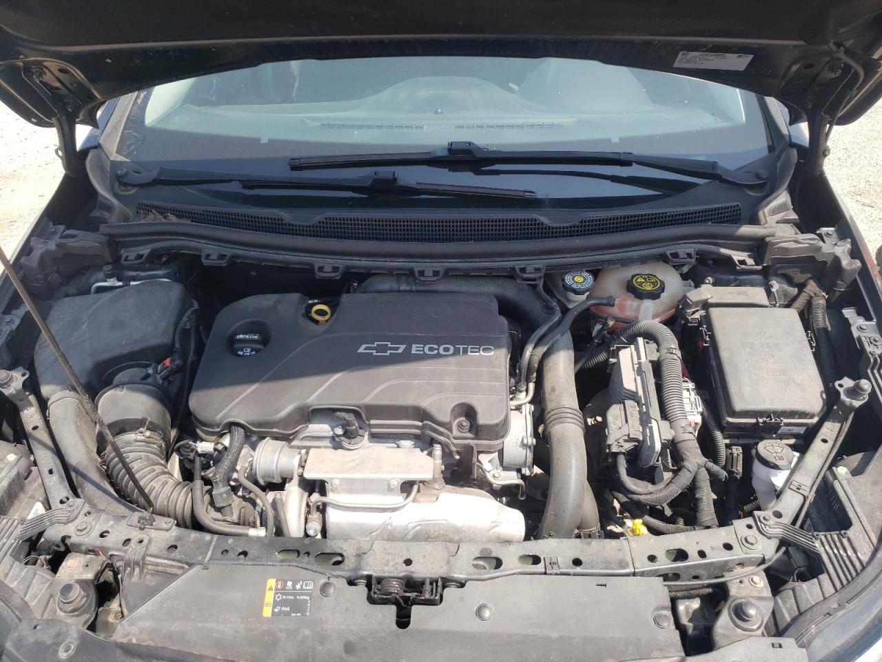 Photo 7 from auction – 2017 CHEVROLET CRUZE LT with VIN 3G1BE6SM6HS541032