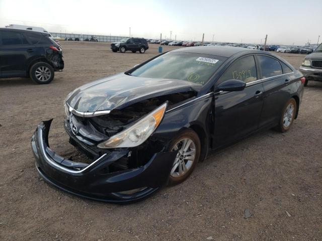 Photo 2 from auction – 2013 HYUNDAI SONATA GLS with VIN 5NPEB4AC6DH597566