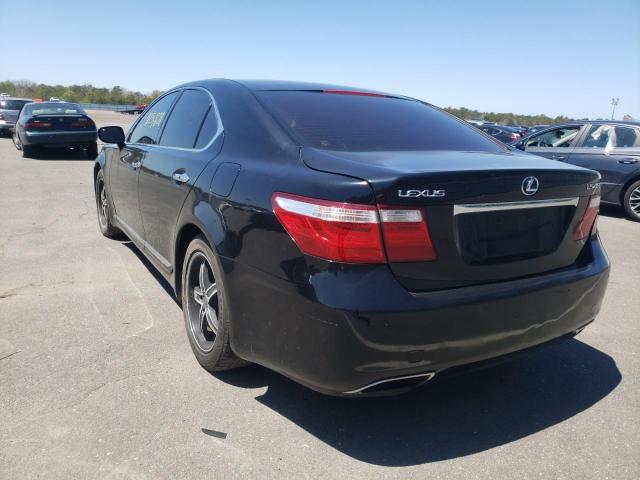 Photo 3 from auction – 2008 LEXUS LS 460 with VIN JTHBL46F385062881