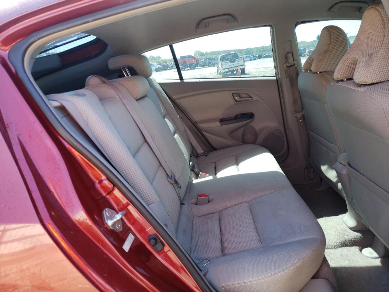 Photo 6 from auction – 2010 HONDA INSIGHT EX with VIN JHMZE2H79AS016806