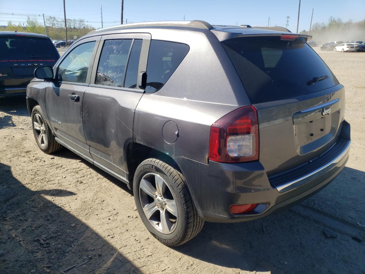 Photo 3 from auction – 2016 JEEP COMPASS LA with VIN 1C4NJCEA7GD792799