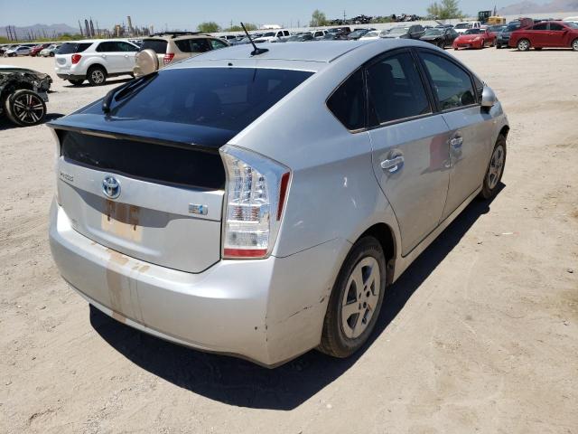 Zdjęcie 4 z aukcji – 2010 TOYOTA PRIUS z VIN JTDKN3DU7A0140671
