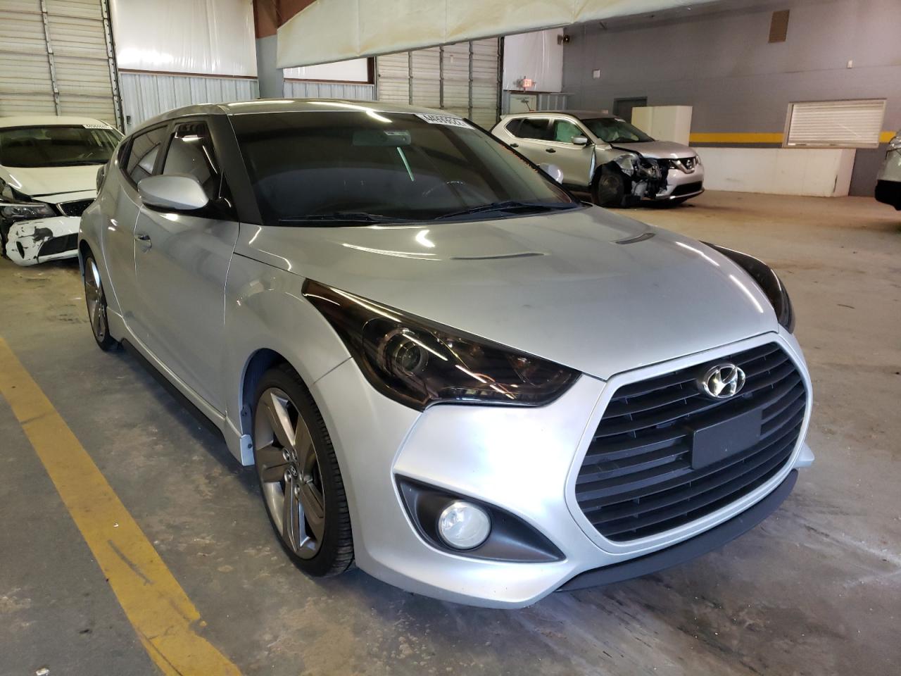 Photo 1 from auction – 2013 HYUNDAI VELOSTER T with VIN KMHTC6AE5DU103345