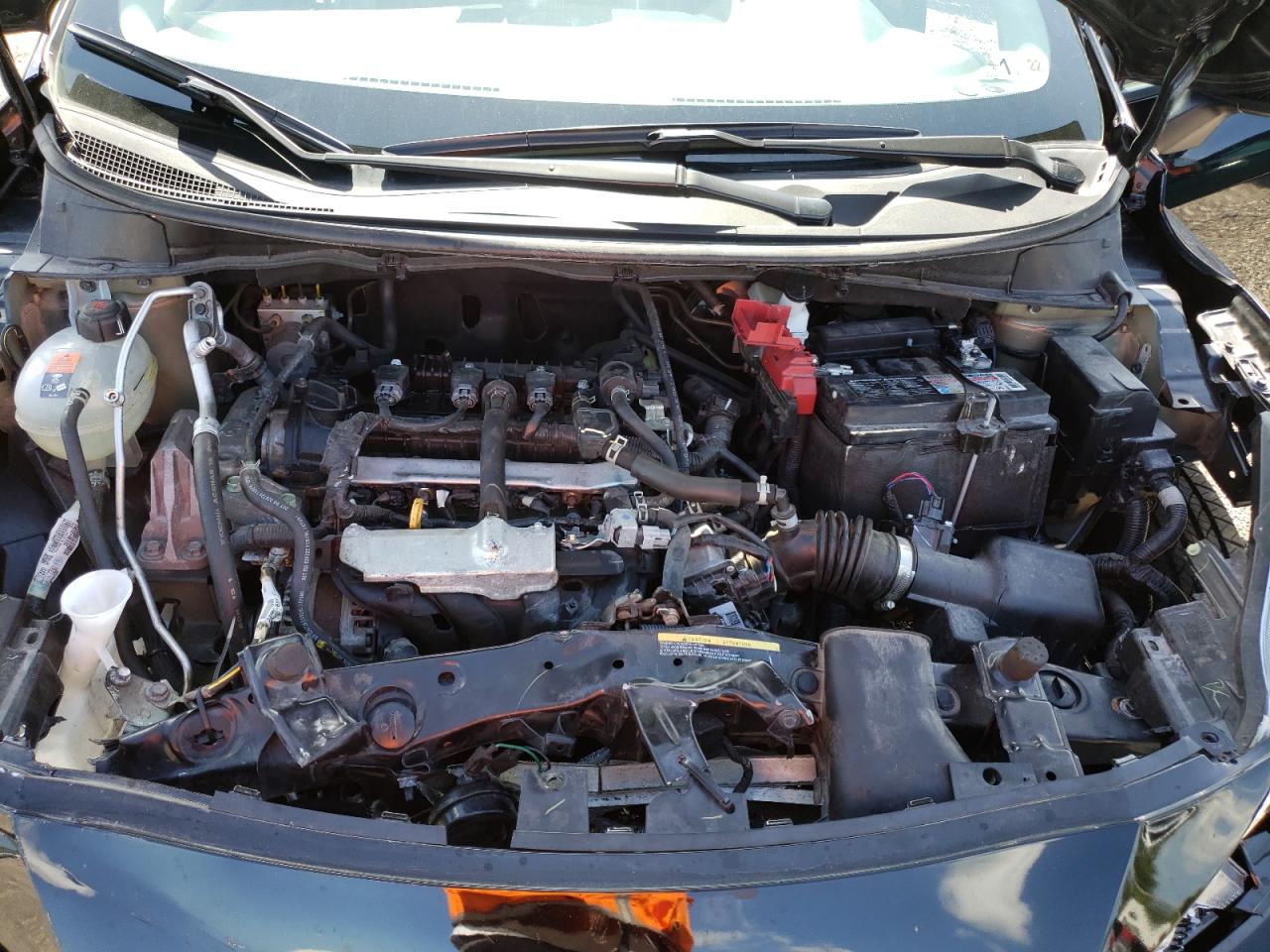 Photo 7 from auction – 2021 NISSAN VERSA SV with VIN 3N1CN8EV3ML832235