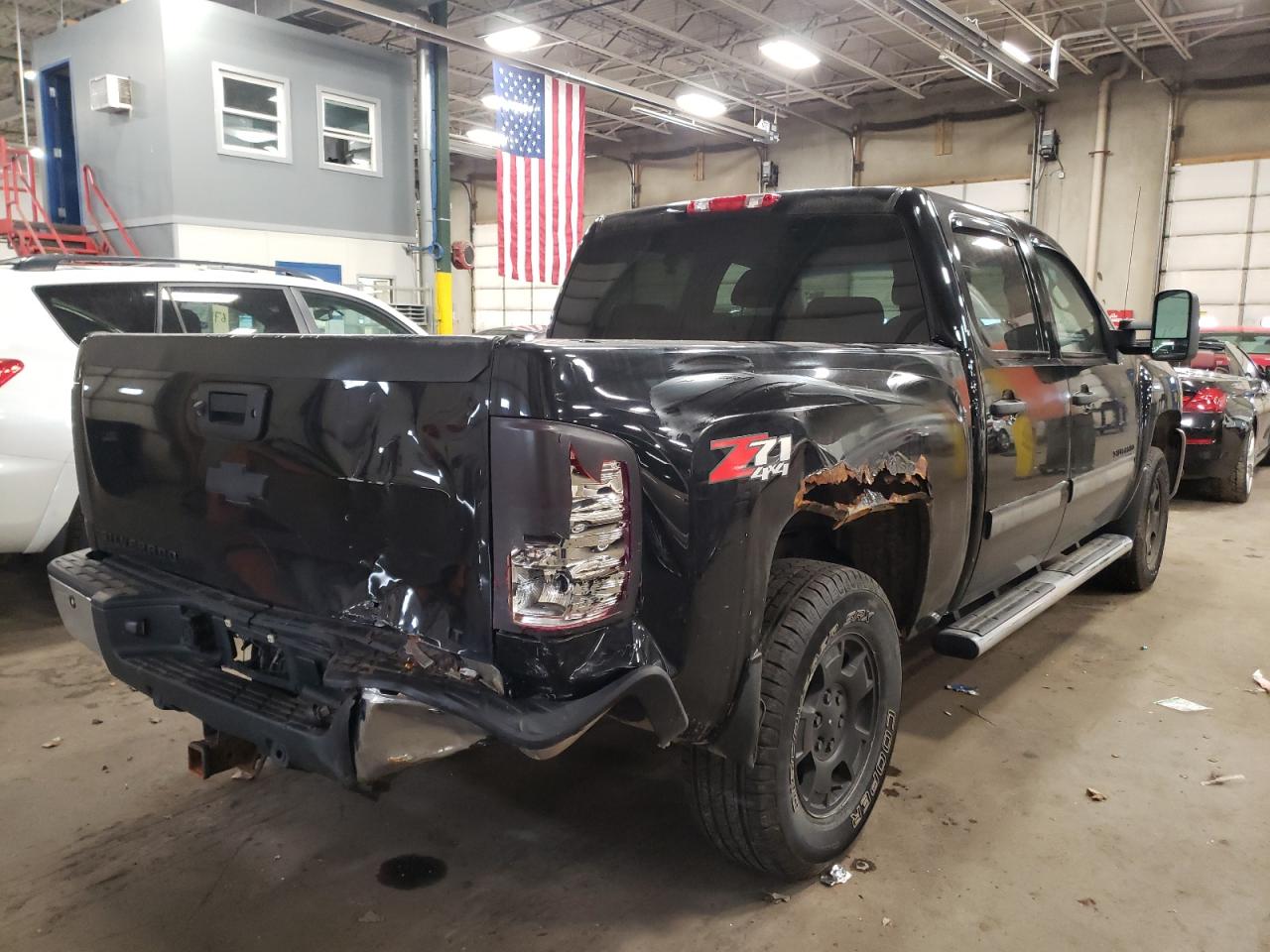 Photo 4 from auction – 2012 CHEVROLET SILVERADO with VIN 3GCPKSE7XCG157304