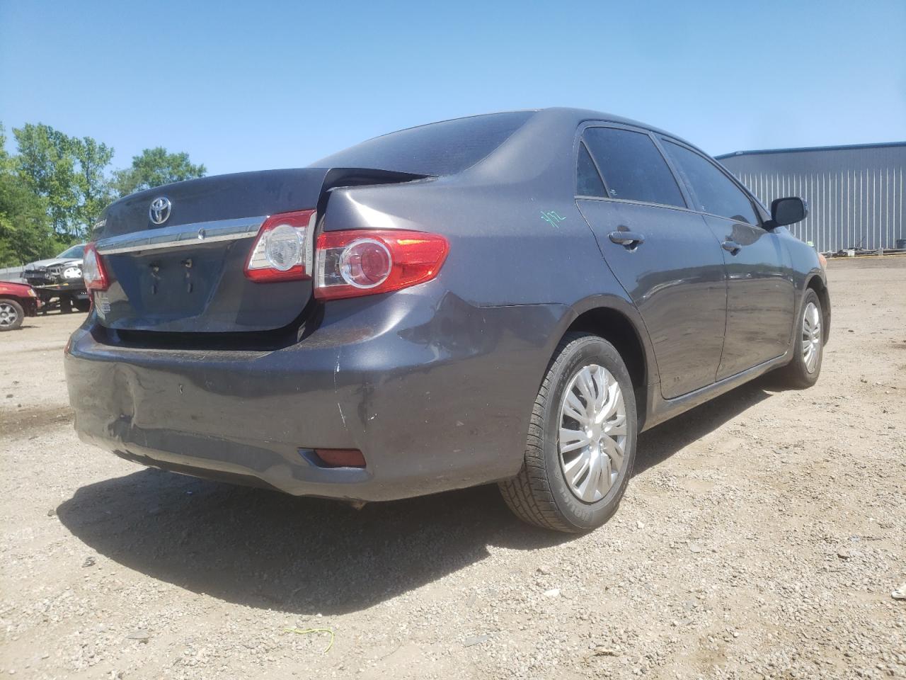 Photo 4 from auction – 2013 TOYOTA COROLLA with VIN 5YFBU4EE7DP079607
