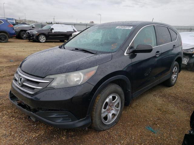 Photo 2 from auction – 2014 HONDA CR-V LX with VIN 2HKRM4H39EH124697