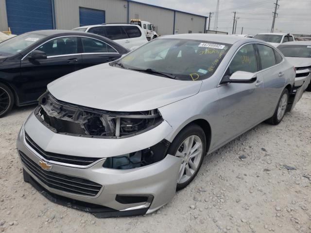 Photo 2 from auction – 2018 CHEVROLET MALIBU LT with VIN 1G1ZD5ST0JF274693