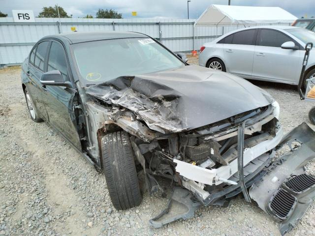BMW 320 I 2014 with VIN WBA3B1C57EP679197 - Photo from auction