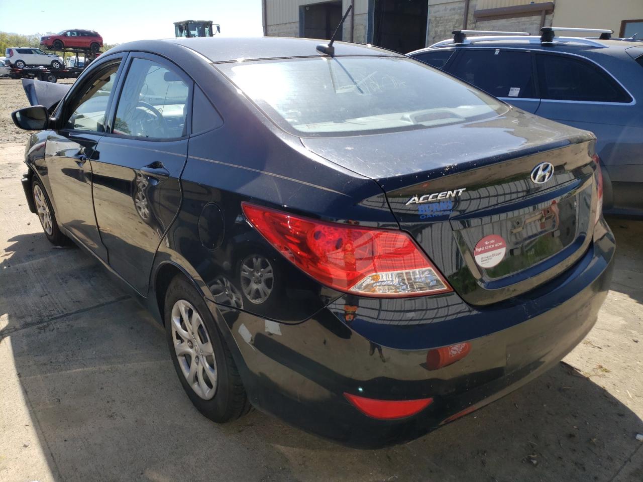 Photo 3 from auction – 2012 HYUNDAI ACCENT GLS with VIN KMHCT4AE5CU061875