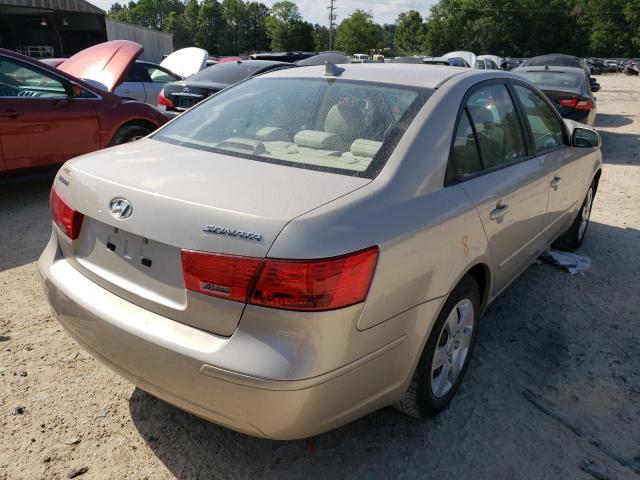 Photo 4 from auction – 2010 HYUNDAI SONATA GLS with VIN 5NPET4AC8AH588604