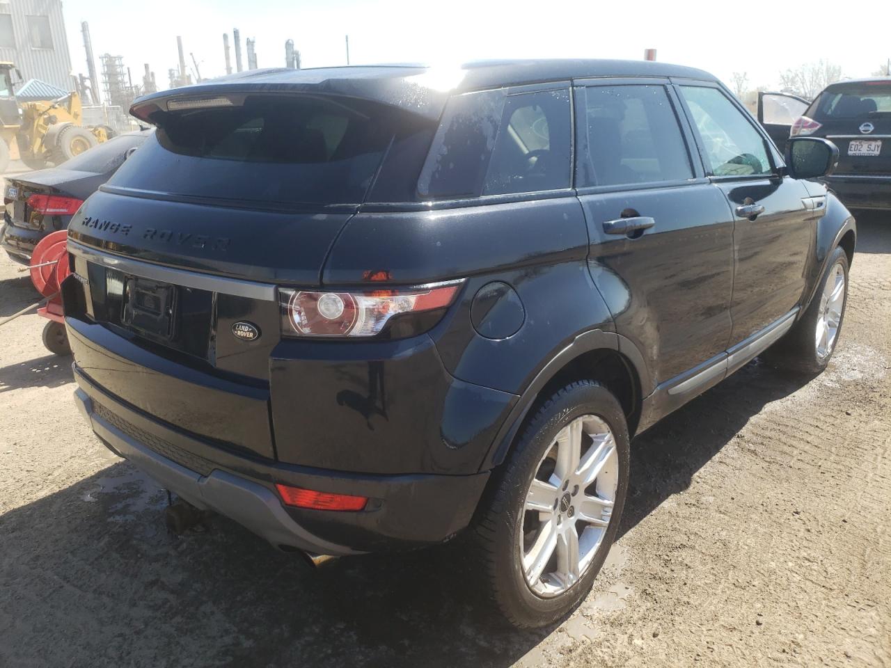 Photo 4 from auction – 2012 LAND ROVER RANGE ROVE with VIN SALVR2BG8CH620563