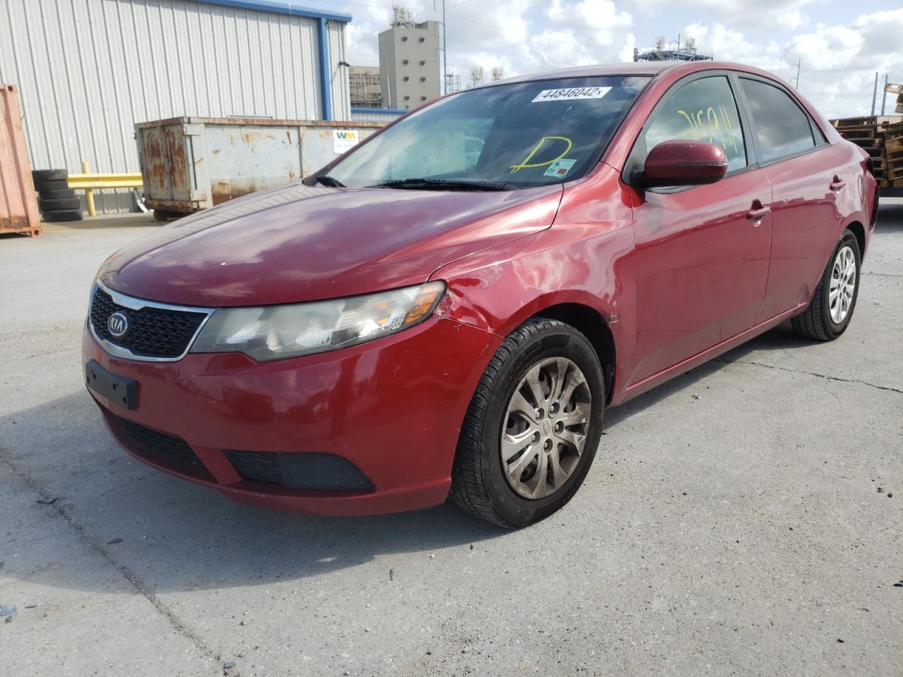 Photo 2 from auction – 2012 KIA FORTE EX with VIN KNAFU4A22C5475675