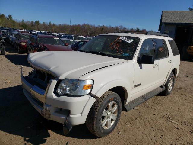 Photo 2 from auction – 2008 FORD EXPLORER X with VIN 1FMEU73EX8UA80224