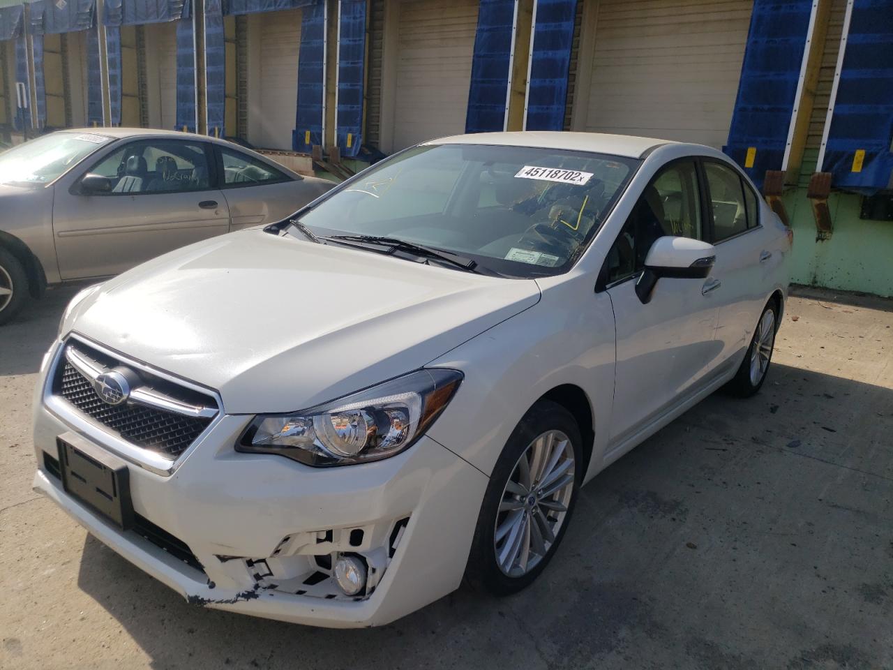 Photo 2 from auction – 2016 SUBARU IMPREZA LI with VIN JF1GJAK68GH015480