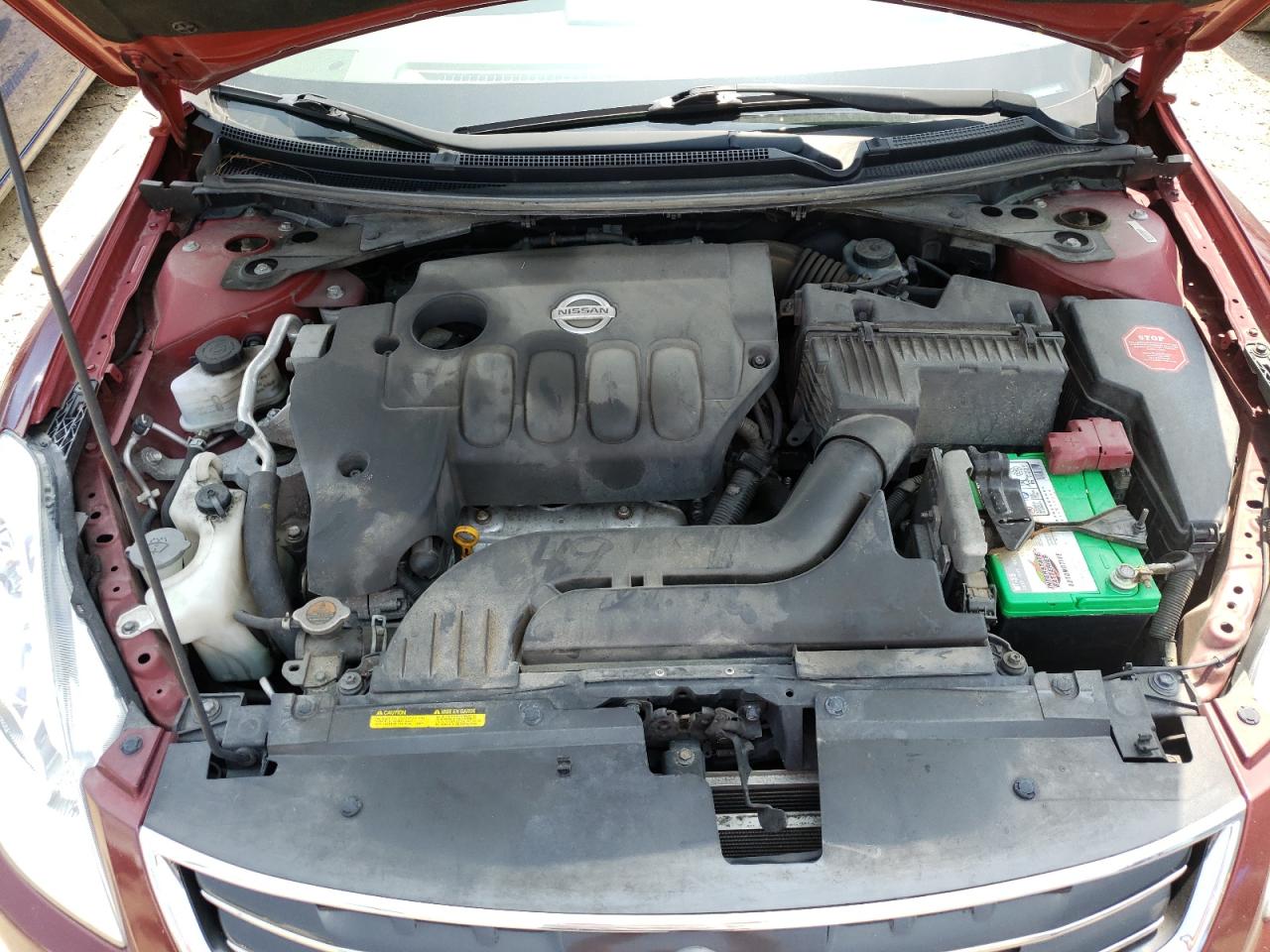 Photo 7 from auction – 2011 NISSAN ALTIMA BAS with VIN 1N4AL2AP6BN476400