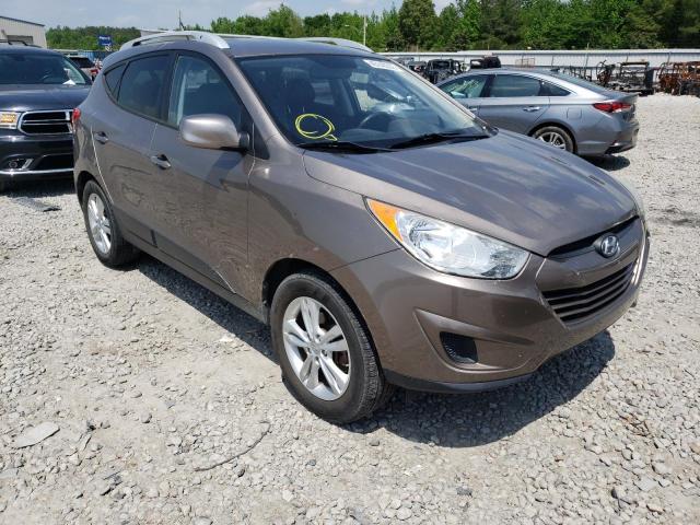 Photo 1 from auction – 2011 HYUNDAI TUCSON GLS with VIN KM8JUCAC3BU135810