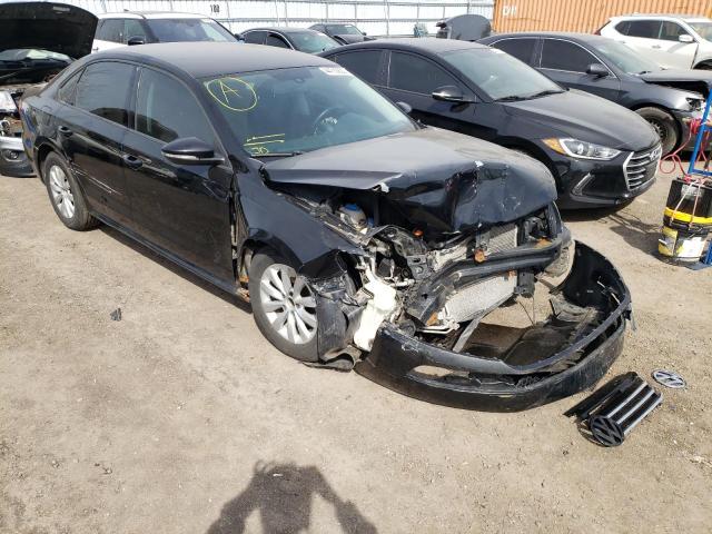 VOLKSWAGEN PASSAT S 2012 with VIN 1VWAH7A30CC053442 - Photo from auction