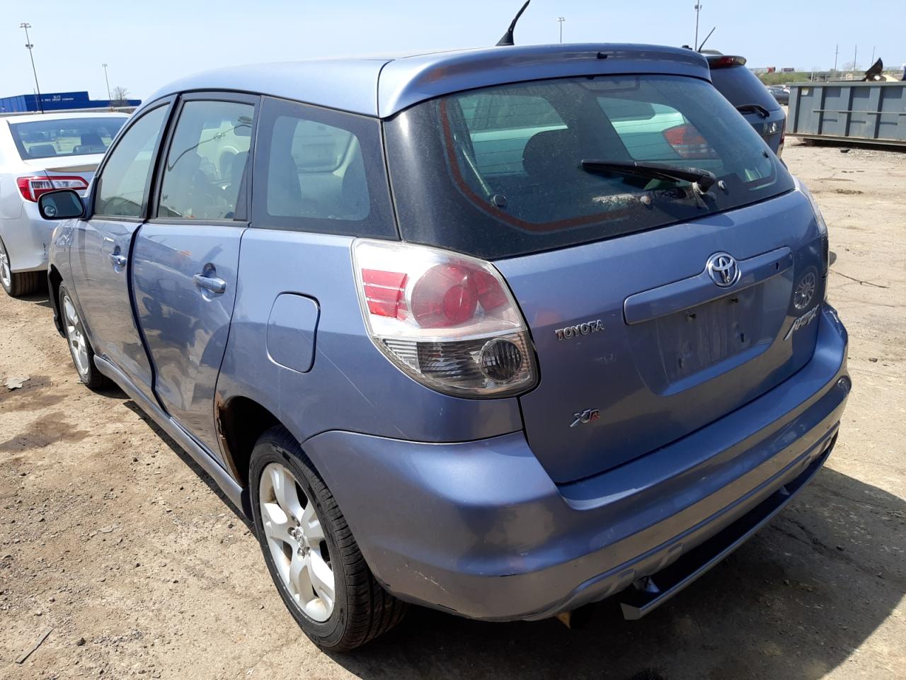 Photo 3 from auction – 2005 TOYOTA COROLLA MA with VIN 2T1KR32E75C479152
