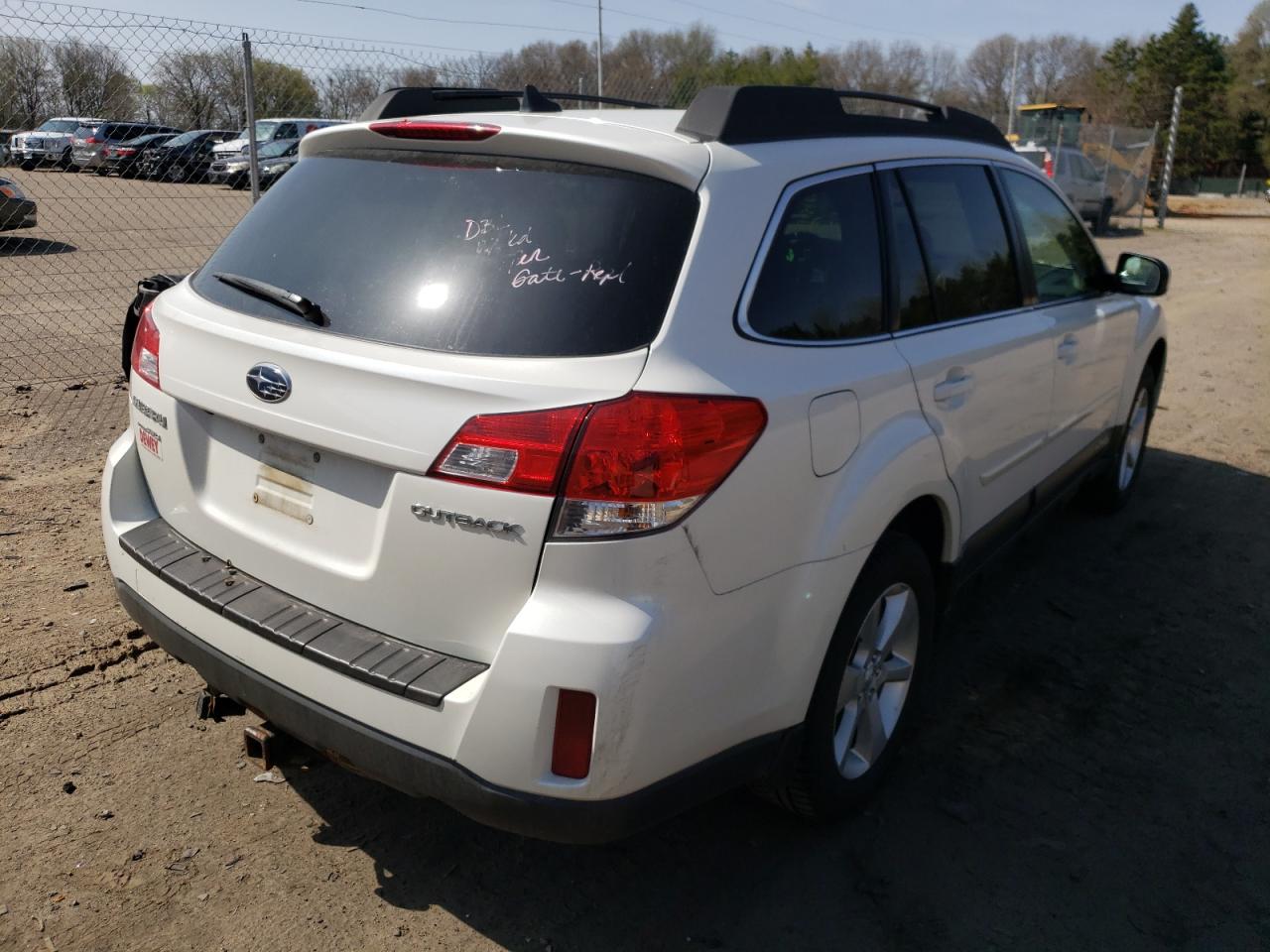 صورة رقم 4 من المزاد - 2013 SUBARU OUTBACK 2. مع VIN 4S4BRCKC0D3297505