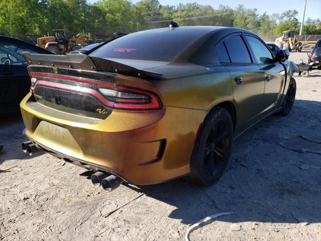 Photo 4 from auction – 2016 DODGE CHARGER R/ with VIN 2C3CDXCT5GH110648