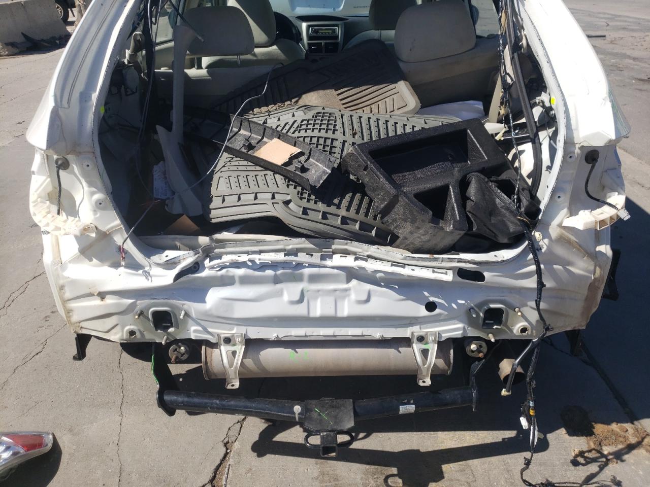 Photo 9 from auction – 2009 SUBARU IMPREZA 2. with VIN JF1GH61619H810528