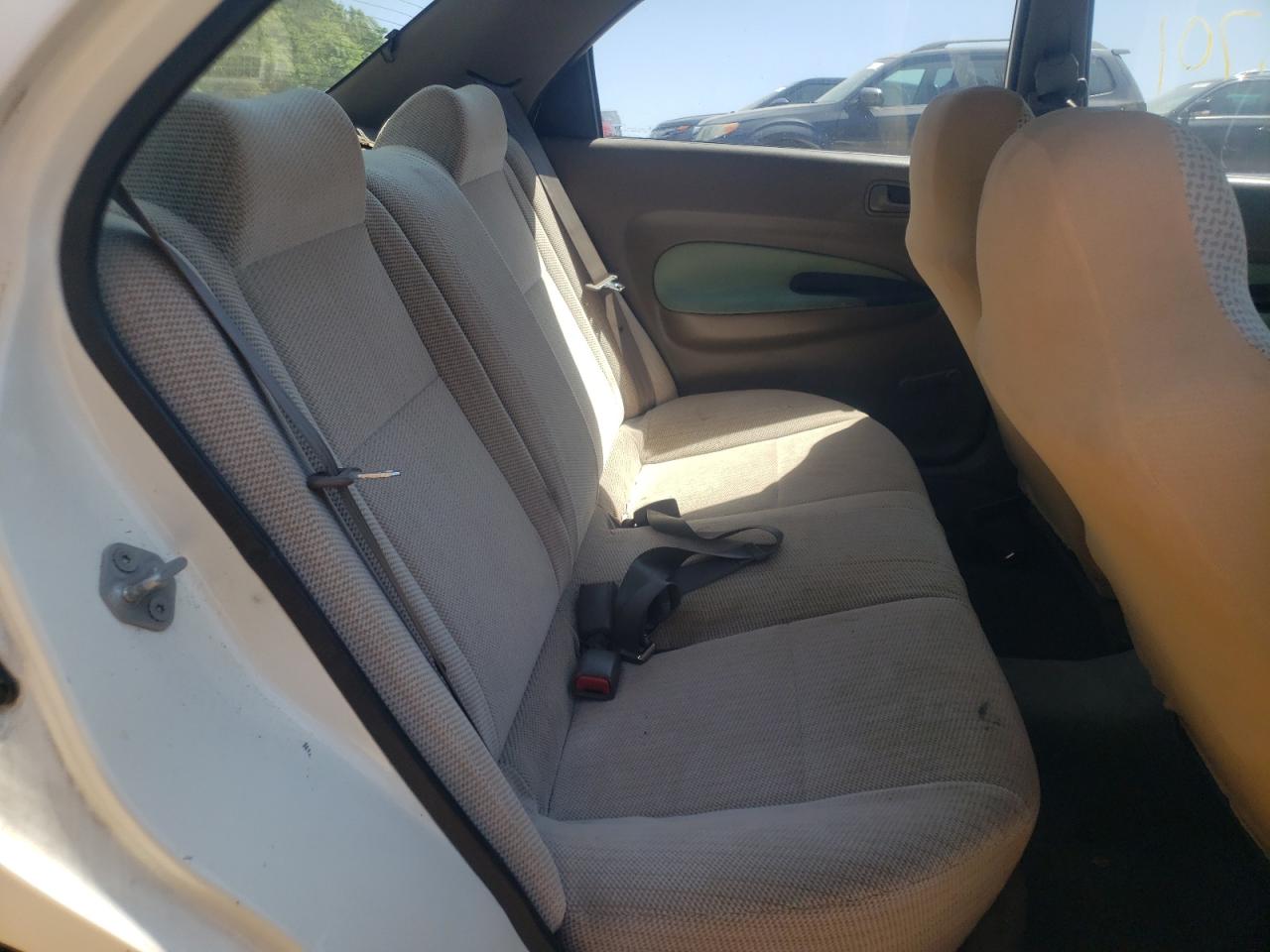 Photo 6 from auction – 1995 MAZDA PROTEGE DX with VIN JM1BA1410S0168707