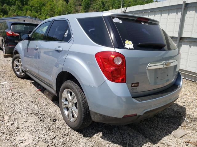 Photo 3 from auction – 2014 CHEVROLET EQUINOX LS with VIN 2GNFLEEK0E6319624