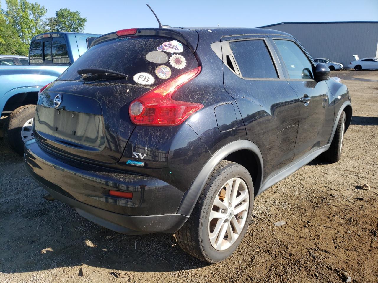 Photo 4 from auction – 2013 NISSAN JUKE S with VIN JN8AF5MR2DT223609