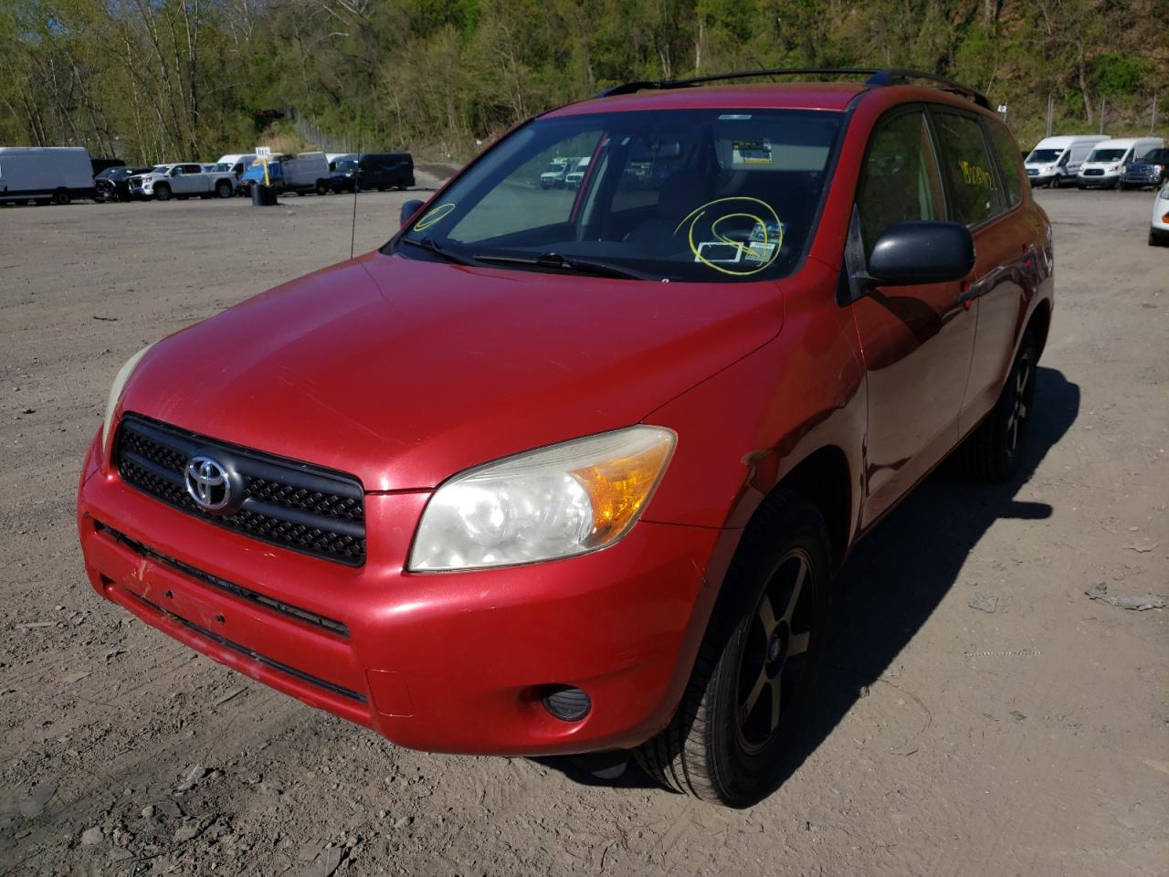 Photo 2 from auction – 2007 TOYOTA RAV4 with VIN JTMBD33V475119270