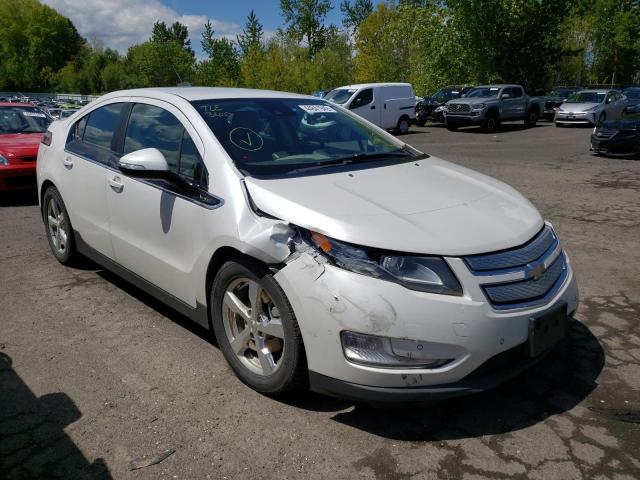 CHEVROLET VOLT 2015 with VIN 1G1RB6E44FU108390 - Photo from auction