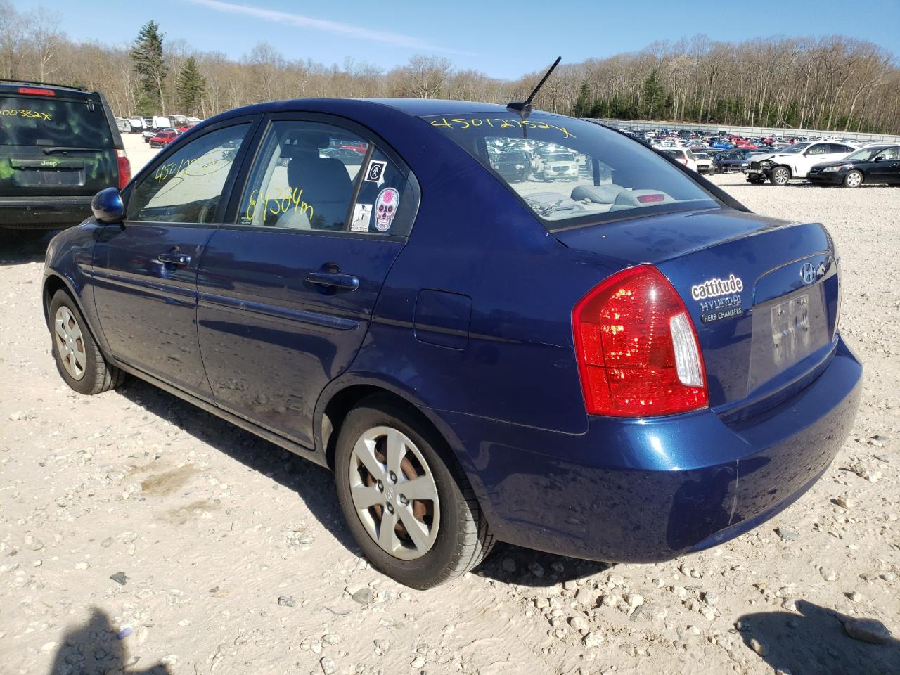 Photo 3 from auction – 2011 HYUNDAI ACCENT GLS with VIN KMHCN4AC1BU555108