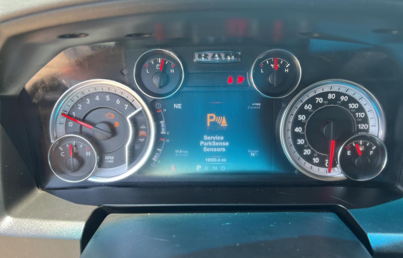 Photo 8 from auction – 2019 RAM 1500 CLASS with VIN 1C6RR6LT6KS563543