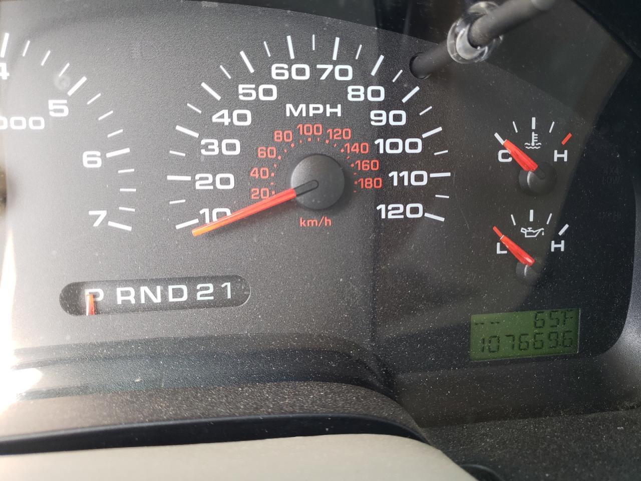 Photo 8 from auction – 2006 FORD F150 with VIN 1FTVX14506NA68405