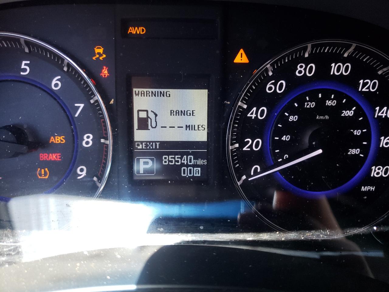 Photo 8 from auction – 2016 INFINITI QX70 with VIN JN8CS1MW5GM751646