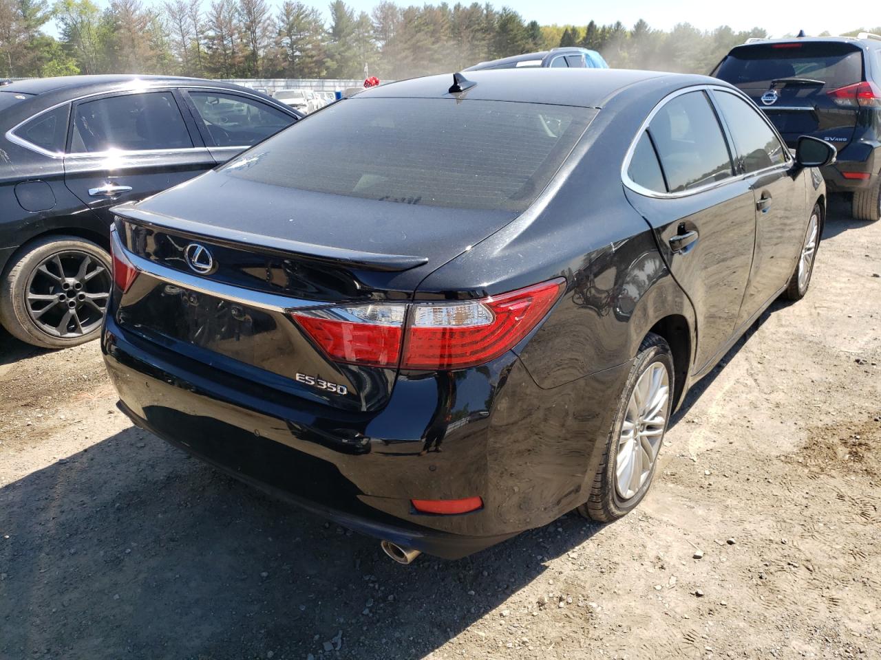 Photo 4 from auction – 2014 LEXUS ES 350 with VIN JTHBK1GG2E2119710