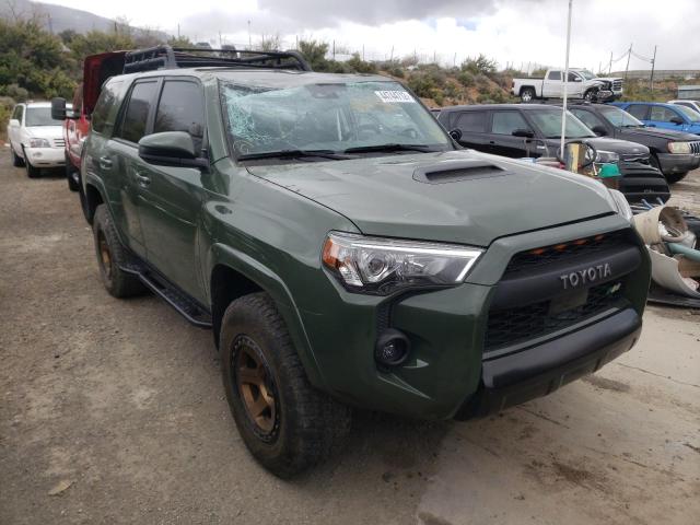 Photo 1 from auction – 2020 TOYOTA 4RUNNER SR with VIN JTEBU5JR5L5819466