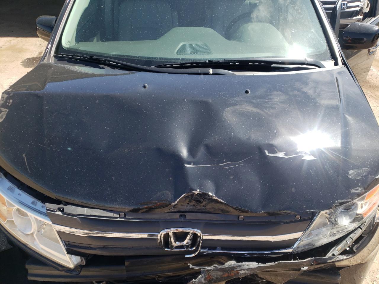 Photo 7 from auction – 2013 HONDA ODYSSEY EX with VIN 5FNRL5H60DB014959