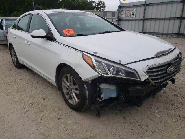 HYUNDAI SONATA SE 2015 with VIN 5NPE24AFXFH210644 - Photo from auction