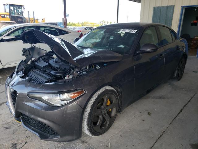 Photo 2 from auction – 2017 ALFA ROMEO GIULIA with VIN ZARFAEBN8H7554330